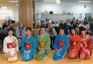 福岡支部で老人ホーム新和会コスモス苑：西崎流筑紫会は東京都杉並区荻窪駅の日本舞踊稽古場・着付け教室・子供の習い事・着物レンタル