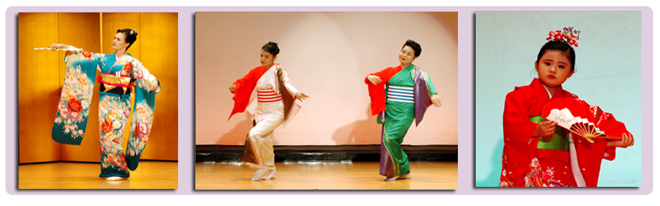 西崎流筑紫会:東京都杉並区荻窪駅の日本舞踊稽古場・着付け教室・子供の習い事・着物レンタル