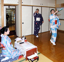 一般クラス：西崎流筑紫会は東京都杉並区荻窪駅の日本舞踊稽古場・着付け教室・子供の習い事・着物レンタル